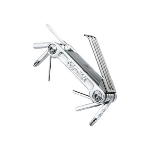 TOPEAK Mini 9 Pro PLATA