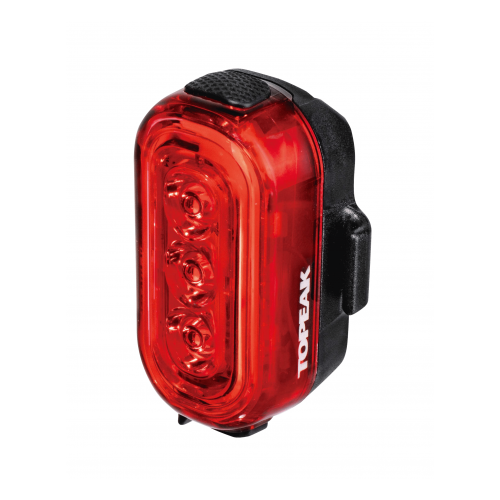 TOPEAK TAILUX 100 USB (ROJO...