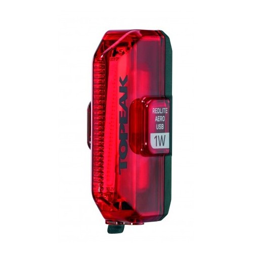 TOPEAK REDLITE AERO USB 1W