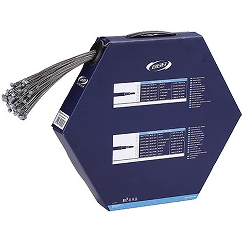 Caja De Cables De Freno BBB Brake Wire Mtb Bcb-41Fs 1.5X900Mm  (100Uds.) (Oferta)