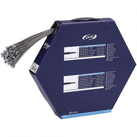 Caja De Cables De Freno BBB Brake Wire Mtb Bcb-41Fs 1.5X900Mm  (100Uds.) (Oferta)