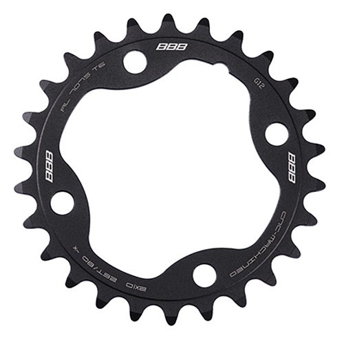 Plato BBB Aluminio Mtb 2X10 26T/80 Sram Xx Bcr-42X (Oferta)