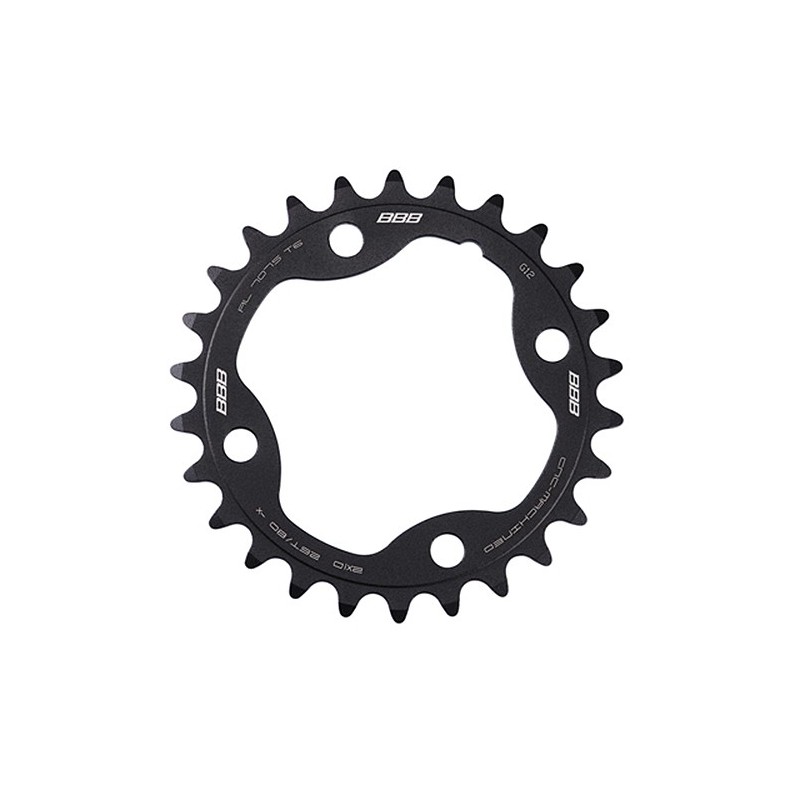 Plato BBB Aluminio Mtb 2X10 26T/80 Sram Xx Bcr-42X (Oferta)