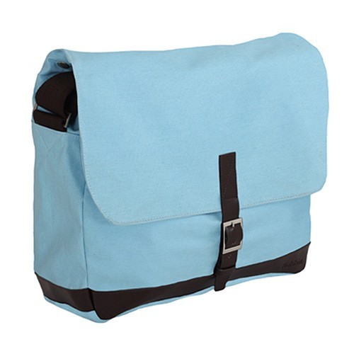 Bolsa Mensajero Bobbin Azul Cielo