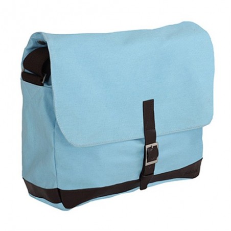 Bolsa Mensajero Bobbin Azul Cielo