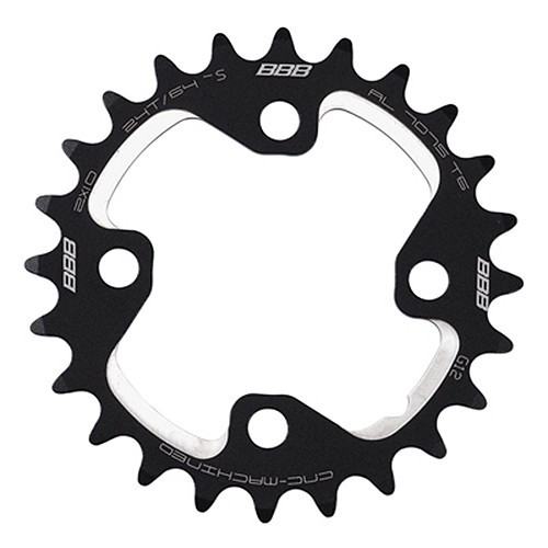 Plato BBB Aluminio Mtb 2X10...