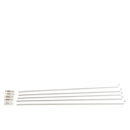 RADIO DAHON 188MM PLATA