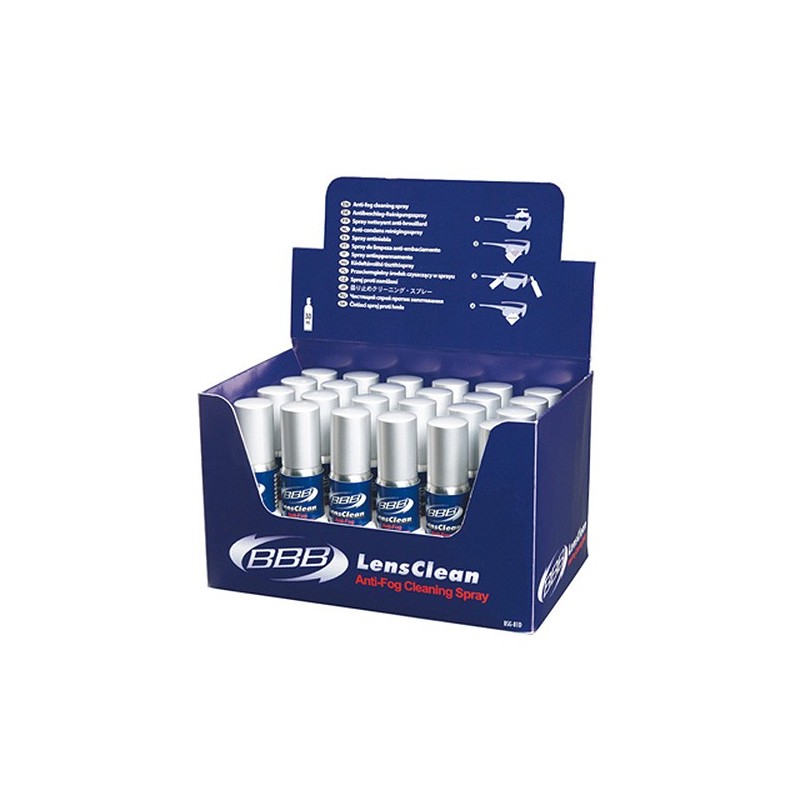 Spray Limpialentes BBB Lenscleaner Bsg-81D (Caja 24 Uds) (Oferta)