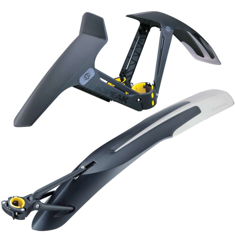 Guardabarros Del-Tras Mtb Topeak Defender Xc1 & Xc11 Para Ruedas