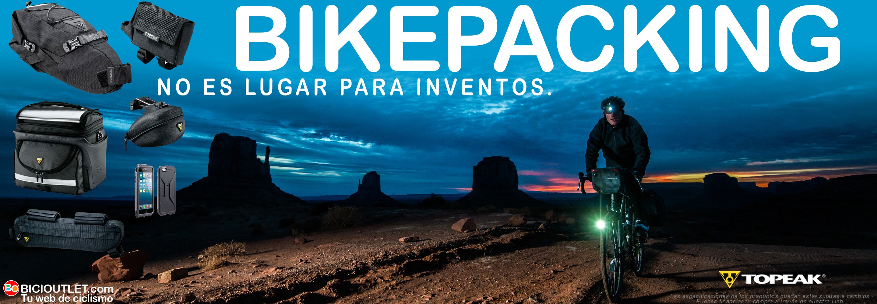 TOPEAK BAGS